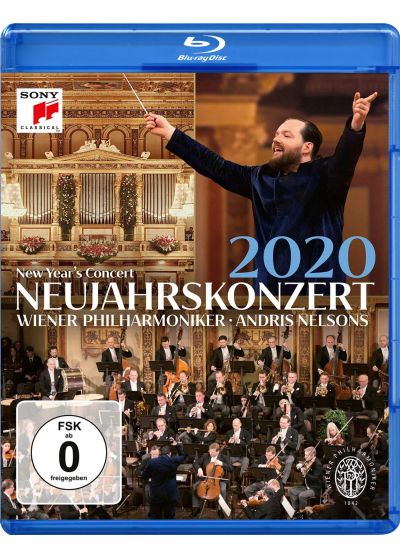 Concert du Nouvel An 2020 - Blu-ray