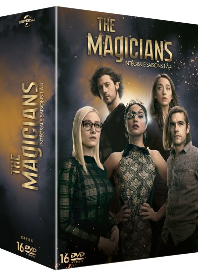 The Magicians - Intégrale saisons 1 à 4 - DVD