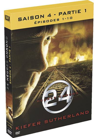 24 heures chrono - Saison 4A - DVD