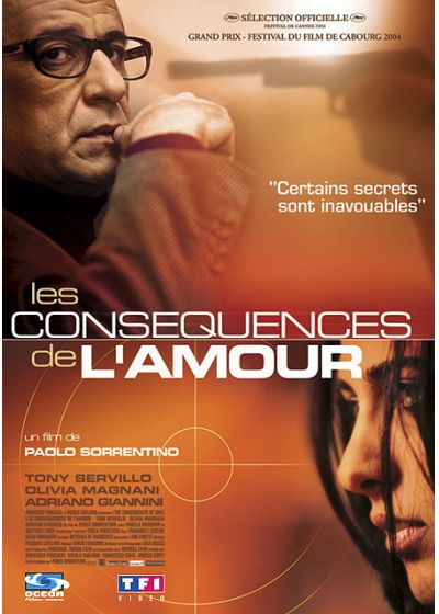 Les Conséquences de l'amour - DVD