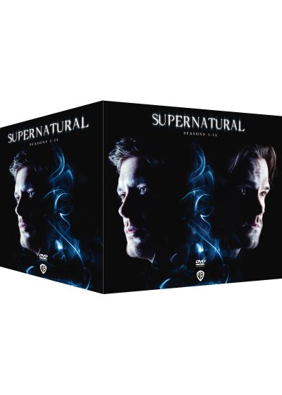 Supernatural - Intégrale saisons 1 à 14 - DVD