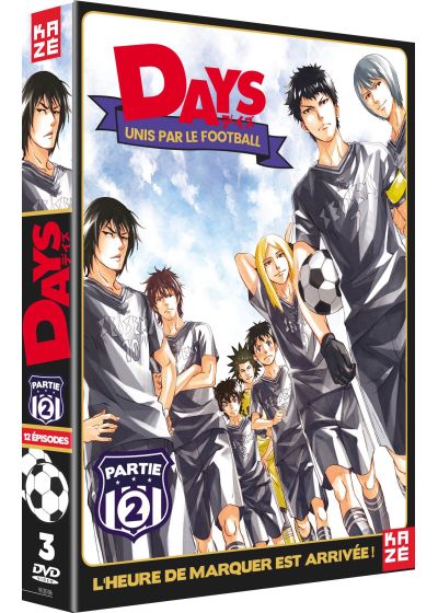 Days - Saison 1, Partie 2/2 - DVD