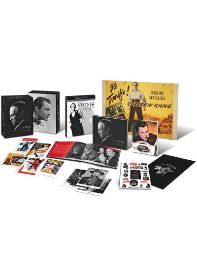 Citizen Kane (Édition Collector - 4K Ultra HD + Blu-ray + Goodies) - 4K UHD