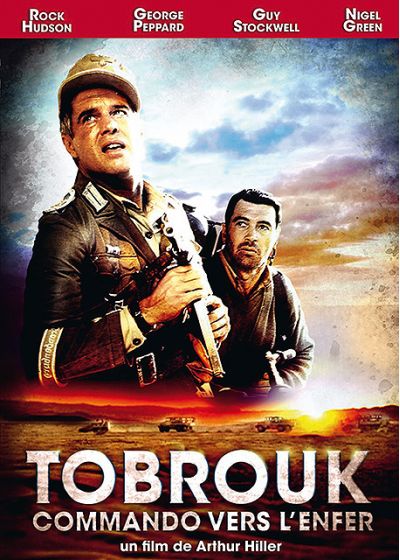 Tobrouk, commando pour l'enfer - DVD