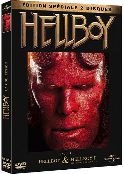 Hellboy + Hellboy II, Les légions d'or maudites - DVD