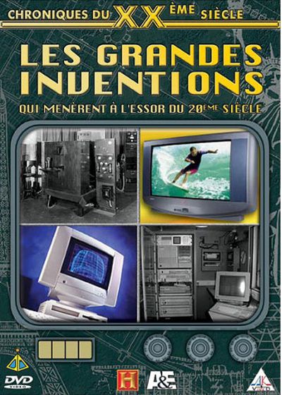 Les Grandes inventions qui menèrent à l'essor du 20ème siècle - 2 - DVD