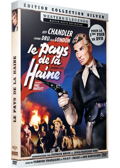 Le Pays de la haine (Édition Collection Silver) - DVD