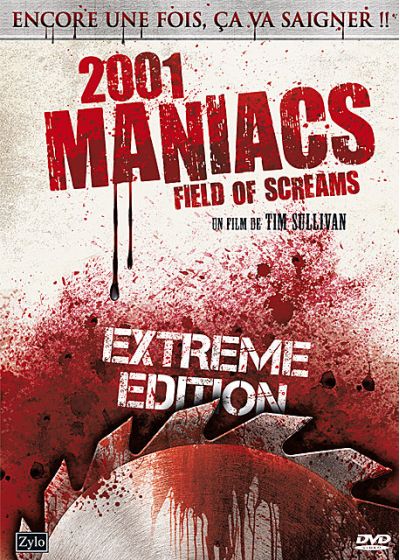 2001 Maniacs : Field of Screams - DVD