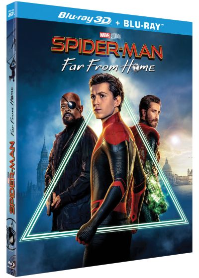 Spider-Man : Far from Home (Blu-ray 3D + Blu-ray 2D) - Blu-ray 3D