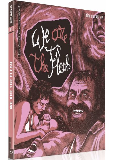 We Are the Flesh (Combo Blu-ray + DVD) - Blu-ray