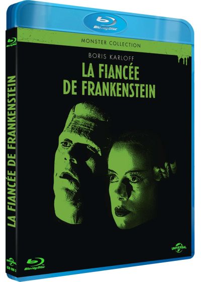 La Fiancée de Frankenstein - Blu-ray