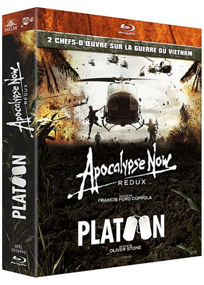 Apocalypse Now Redux + Platoon (Pack) - Blu-ray