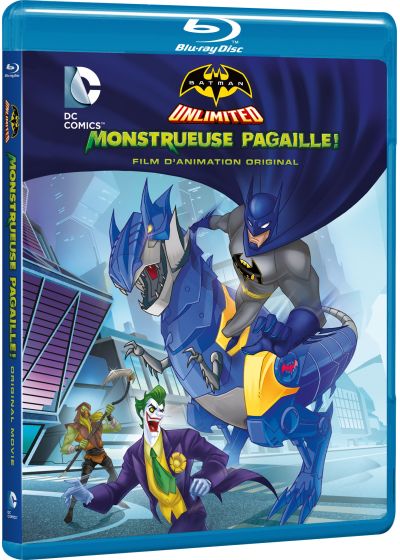 Batman Unlimited : Monstrueuse pagaille - Blu-ray