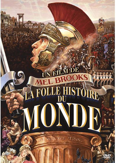 La Folle histoire du monde - DVD