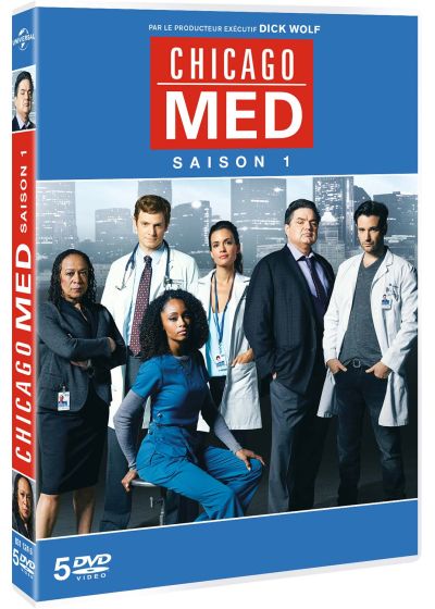 Chicago Med - Saison 1 - DVD