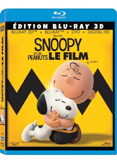 Snoopy et les Peanuts - Le Film (Blu-ray 3D + Blu-ray + DVD + Digital HD) - Blu-ray 3D