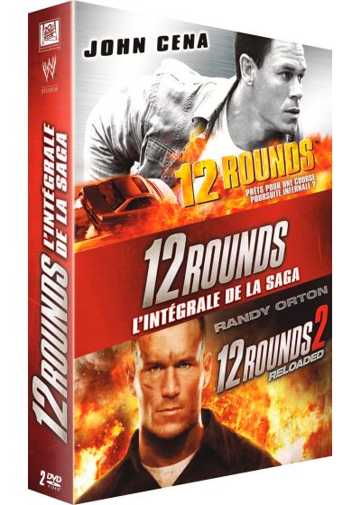 12 Rounds - L'intégrale de la saga - DVD