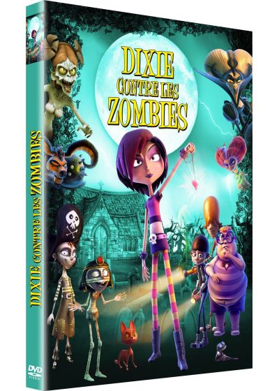 Dixie contre les zombies - DVD