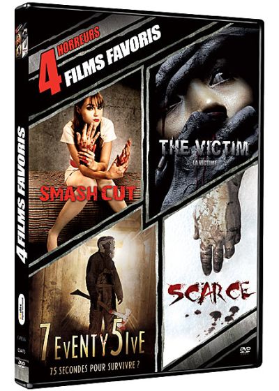 4 films favoris : Horreur (Pack) - DVD