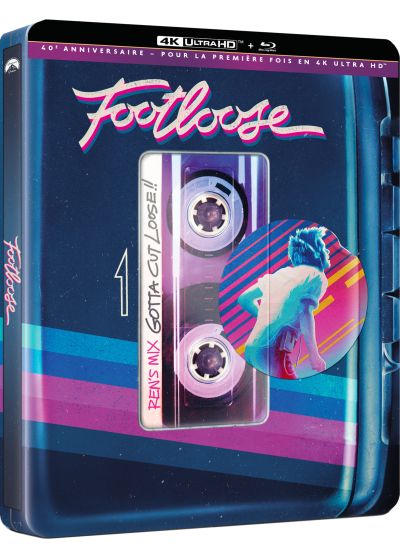 Footloose (4K Ultra HD + Blu-ray - Édition boîtier SteelBook 40ème anniversaire) - 4K UHD