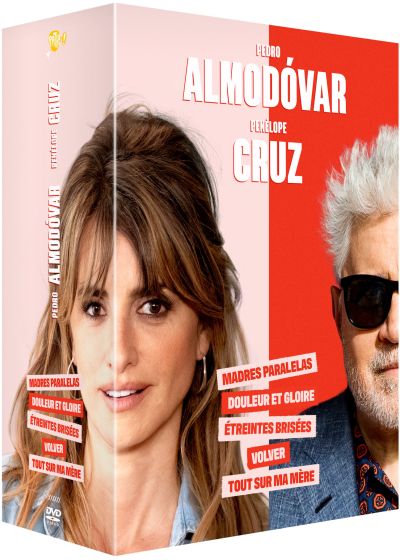 Pedro Almodóvar et Penélope Cruz - Coffret 5 films - DVD