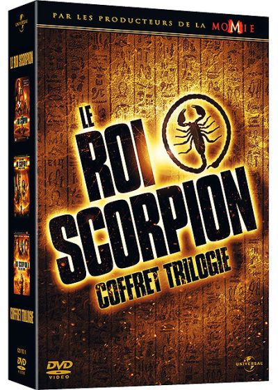 Le Roi Scorpion - Coffret Trilogie - DVD