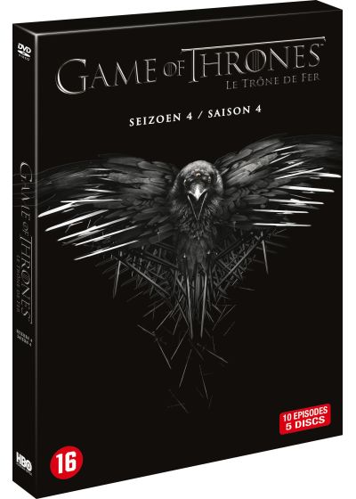 Game of Thrones (Le Trône de Fer) - Saison 4 - DVD