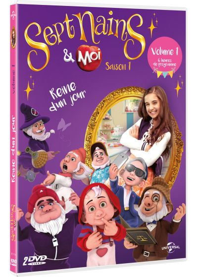 Sept Nains & moi - Saison 1 - Volume 1 : Reine d'un jour - DVD