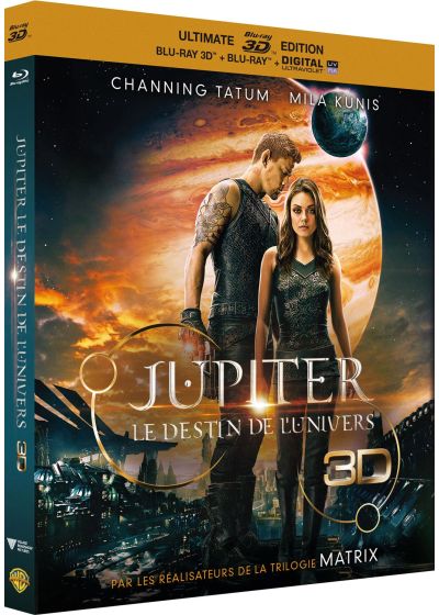 Jupiter : Le destin de l'Univers (Ultimate Blu-ray 3D Edition - Blu-ray 3D + Blu-ray + Digital UltraViolet) - Blu-ray 3D