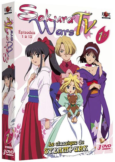 Sakura Wars TV - Coffret 1 (Édition Collector) - DVD