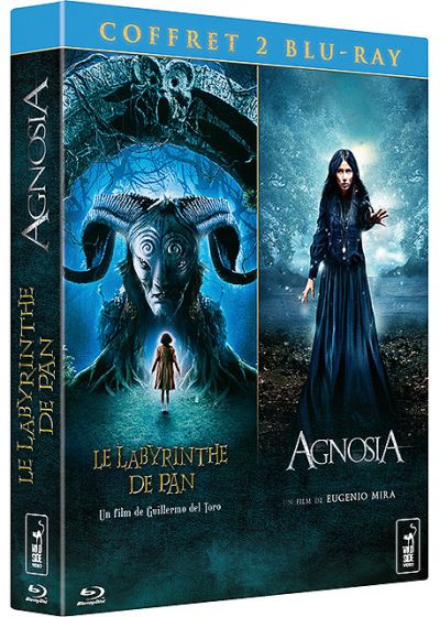 Agnosia + Le labyrinthe de Pan (Pack) - Blu-ray