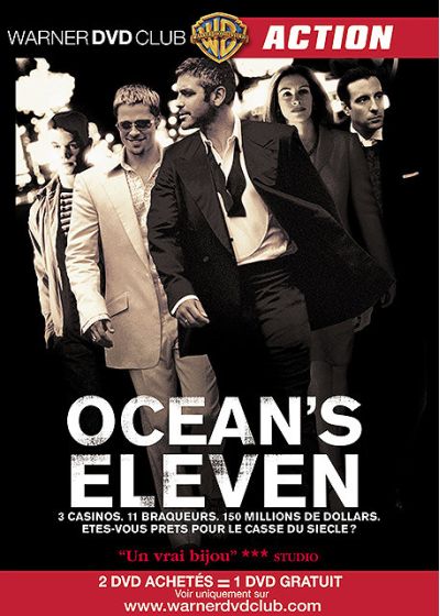 Ocean's Eleven - DVD