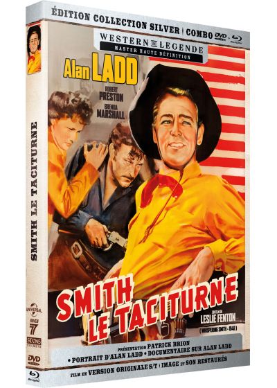 Smith le taciturne (Édition Collection Silver Blu-ray + DVD) - Blu-ray