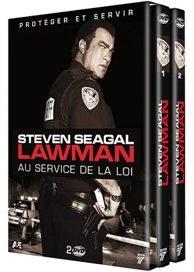 Steven Seagal : Lawman - Au service de la loi - Coffret n° 1 - DVD