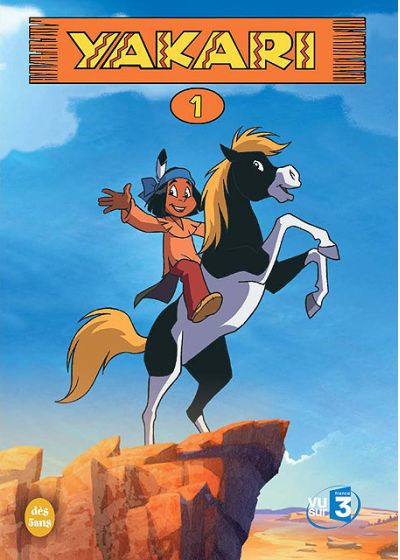 Yakari - 1 - DVD