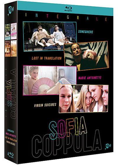 Intégrale Sofia Coppola - Coffret 4 films (Édition Limitée) - Blu-ray