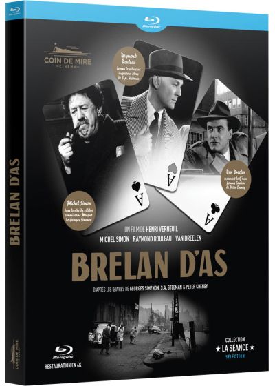 Brelan d'as - Blu-ray