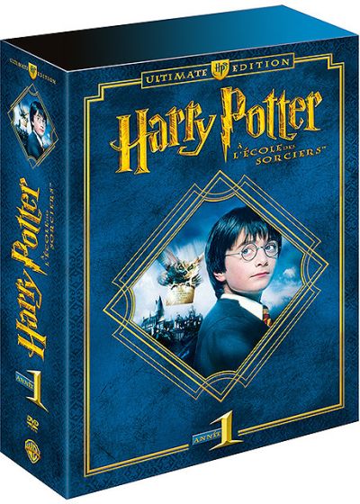 DVDFr - Harry Potter à l'école des sorciers (Ultimate Edition