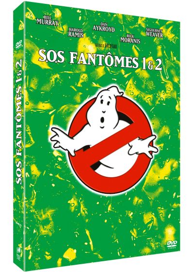 SOS Fantômes 1 & 2 (Édition 30ème Anniversaire) - DVD