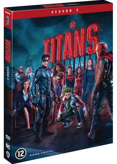 Titans - Saison 3 - DVD