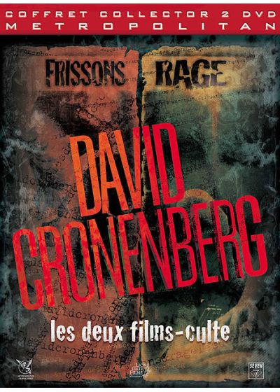 Coffret Frissons + Rage (Édition Collector) - DVD