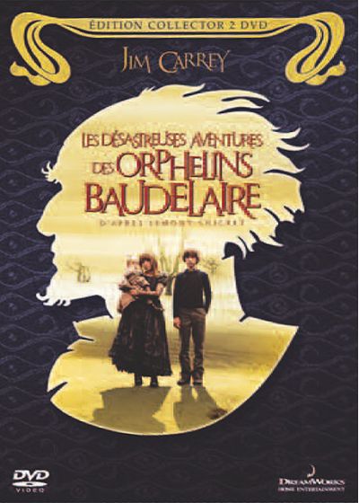Les Désastreuses aventures des orphelins Baudelaire d'après Lemony Snicket (Édition Collector) - DVD