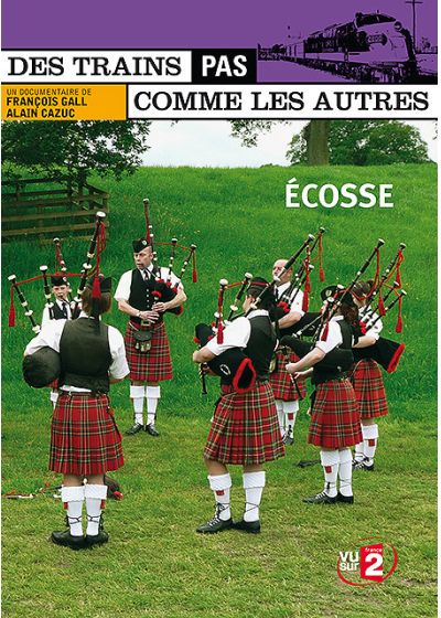 Des trains pas comme les autres - Écosse - DVD