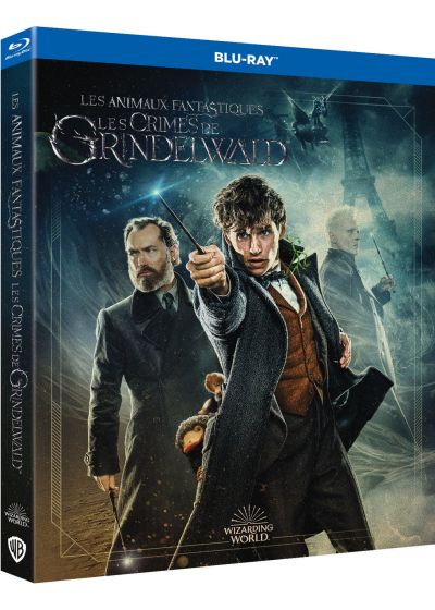 Les Animaux fantastiques : Les Crimes de Grindelwald (20ème anniversaire Harry Potter) - Blu-ray