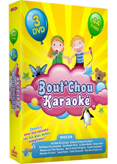 Bout'Chou Karaoké - DVD