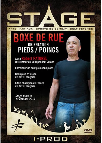 Boxe de rue : Orientation Pieds-Poings - DVD