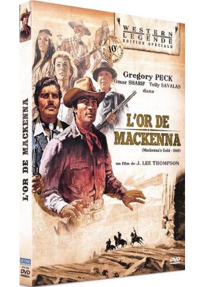 L'Or de Mackenna (Édition Spéciale) - DVD