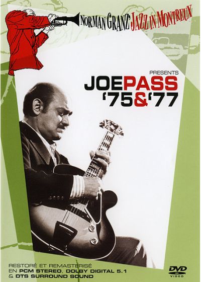 Norman Granz' Jazz in Montreux presents Joe Pass '75 & '77 - DVD