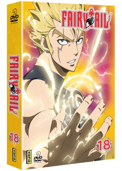 Fairy Tail - Vol. 18 - DVD