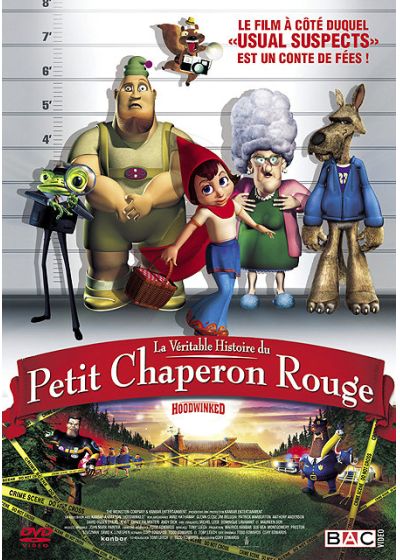 La Véritable histoire du Petit Chaperon Rouge - DVD